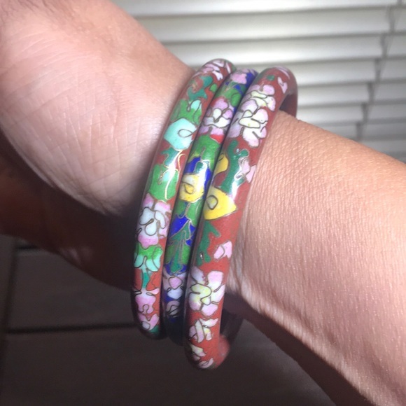 Antique Porcelain Bracelet (3)